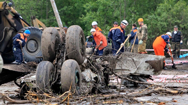 Russia Plane Crash