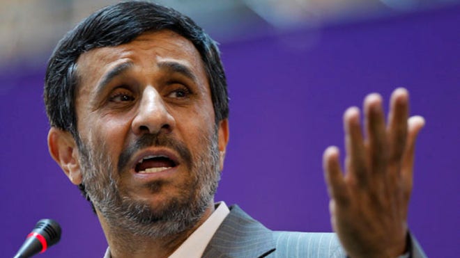 Mahmoud Ahmadinejad