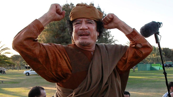 Muammar al-Qaddafi
