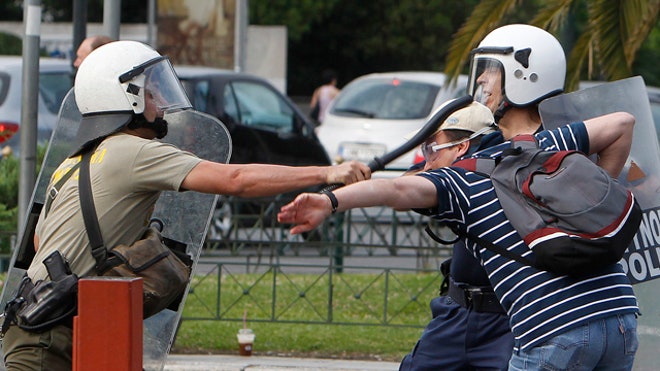 Greece Riots