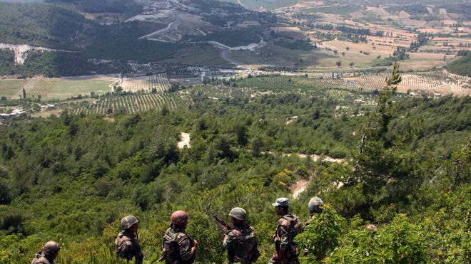 Syria Crackdown