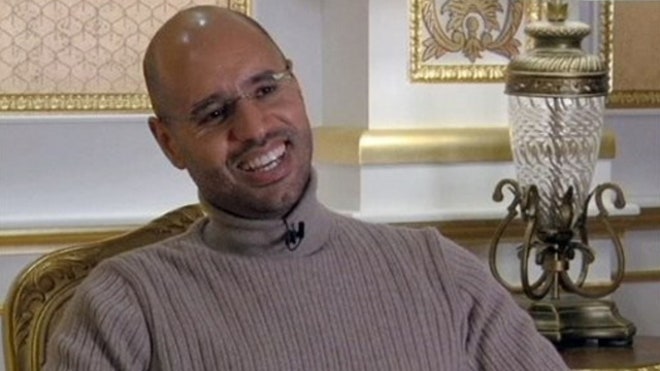 Seif Qaddafi