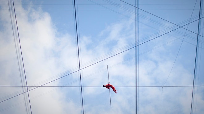 China Tightrope Walker