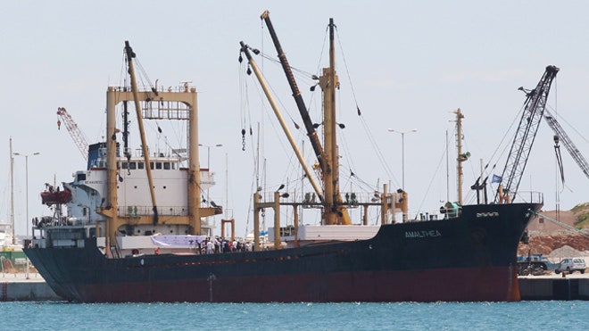 Al Amal Aid Ship to Gaza