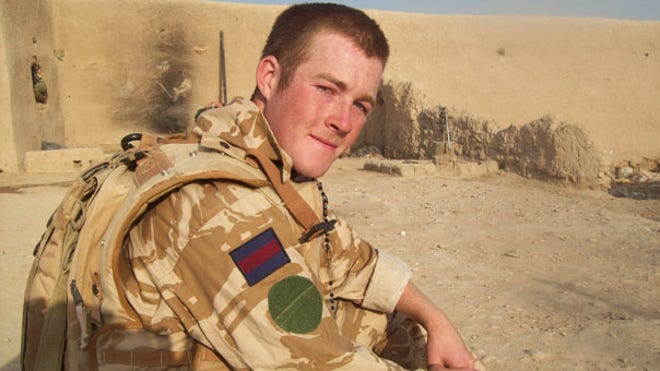 British Soldier Rosary