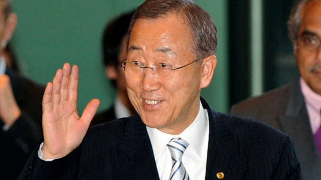 Ban Ki-Moon