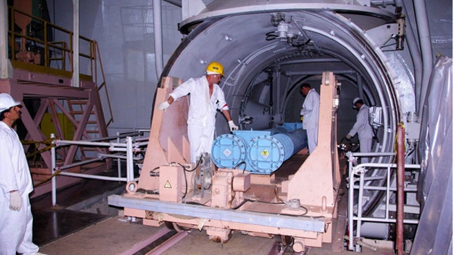 1st nuke fuel loaded into Iran reactor