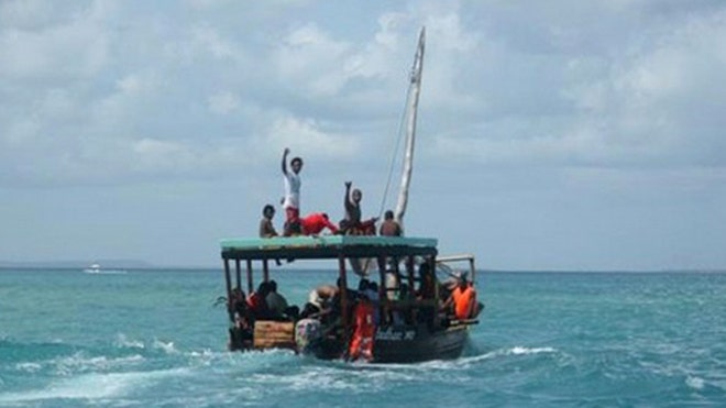 Tanzania Ferry