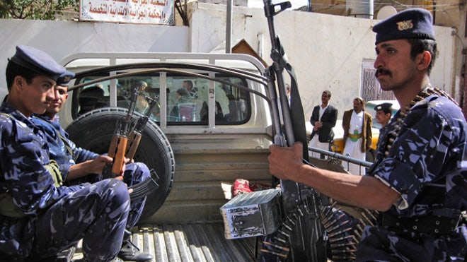 Yemen Al Qaeda Siege