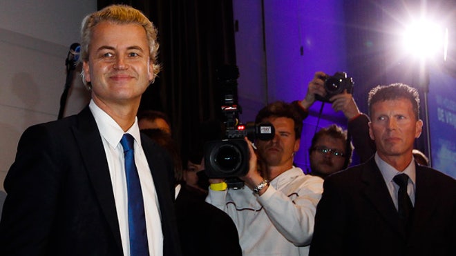 Geert Wilders in Berlin
