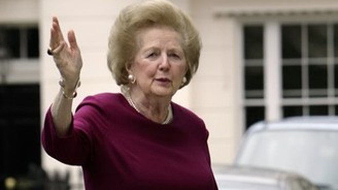 Margaret Thatcher