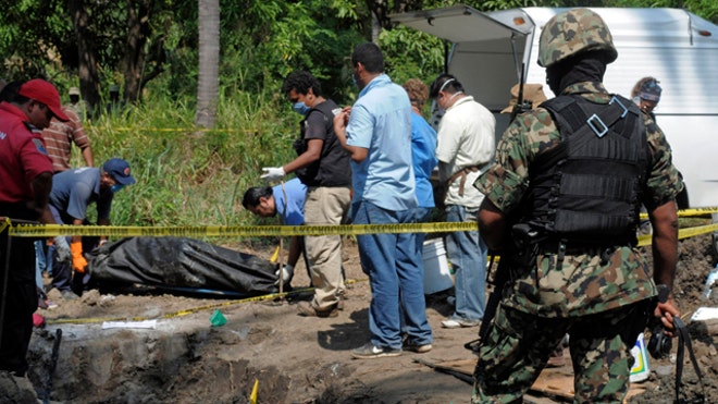 Mexico Murders