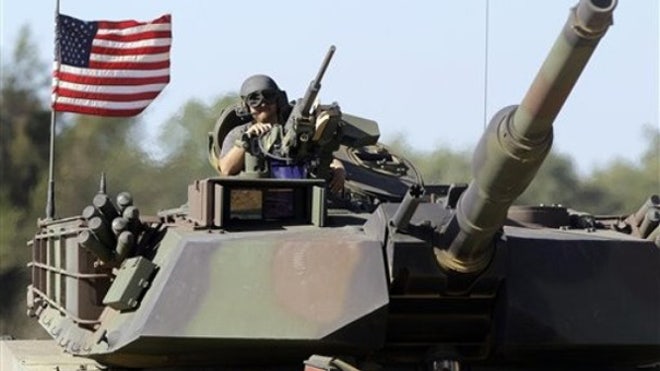 Abrams Tank