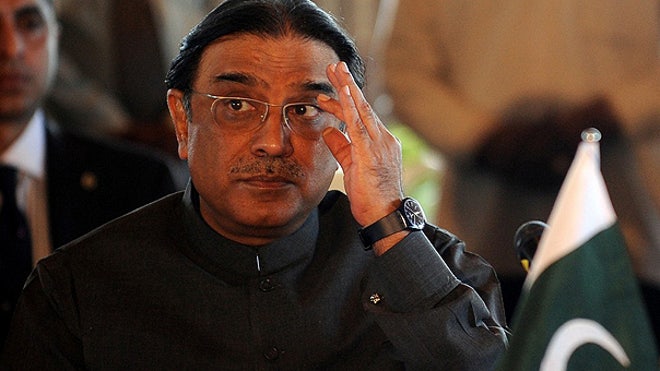 Pakistan's Zardari