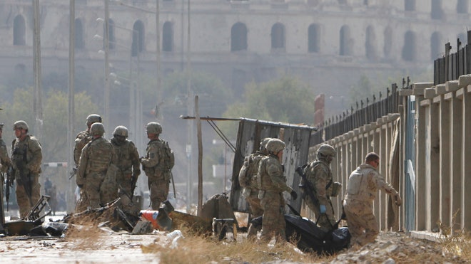 Afghanistan suicide bomb NATO