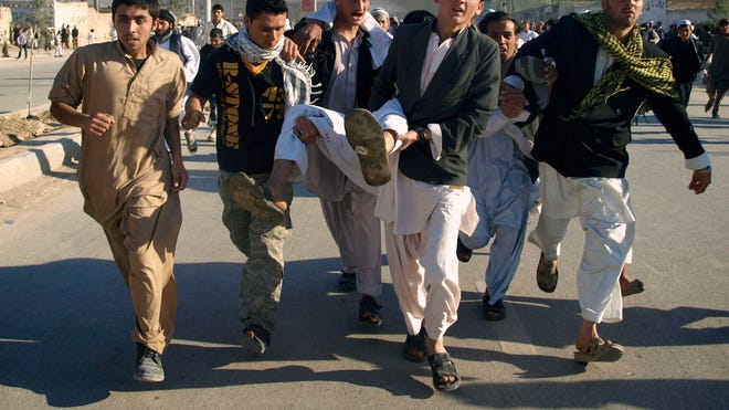 Afghanistan Koran Burning