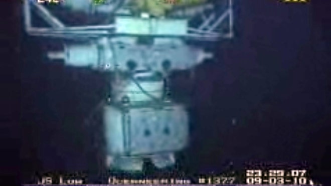 BP Blowout Preventer