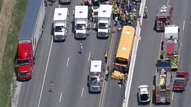 Kentucky school bus crash