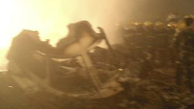 Plane Crash Image
