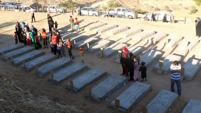 Libya mass graves