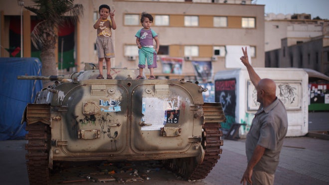 Libya Rebel-held Benghazi