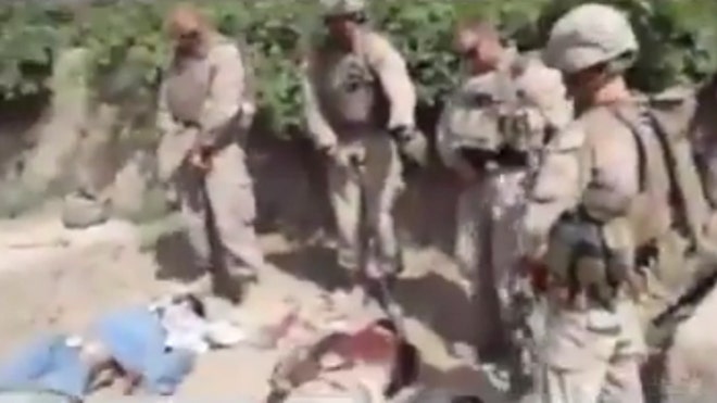 dead taliban videos