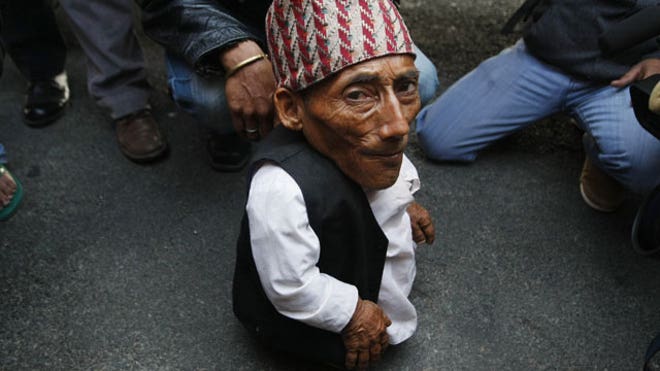 Nepal_Shortest_Man