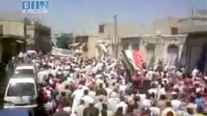 SyriaUnrest