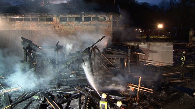 Zoo Fire