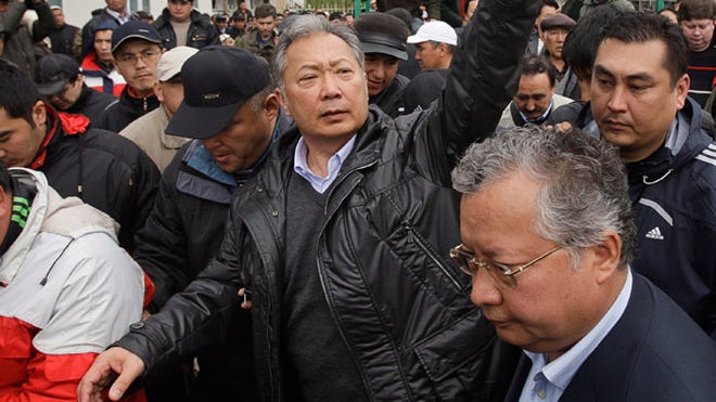 Kyrgyz President Bakiyev