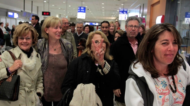 Egypt Evacuates