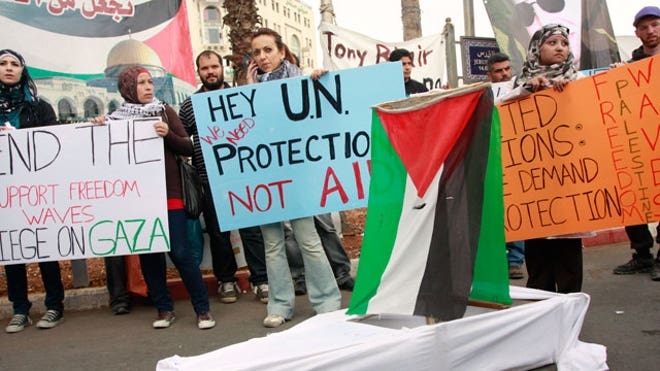 gazaboatprotest