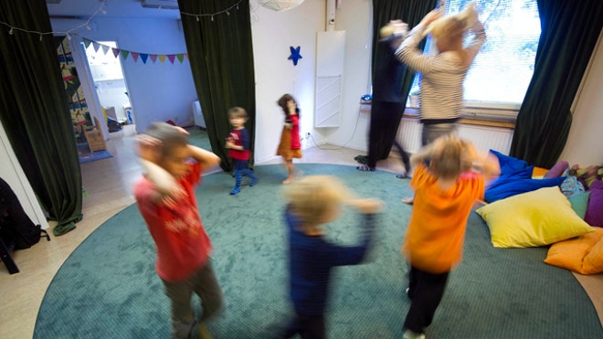 Swedish preschool drops 'him' and 'her'