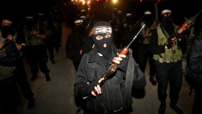 Hamas militants