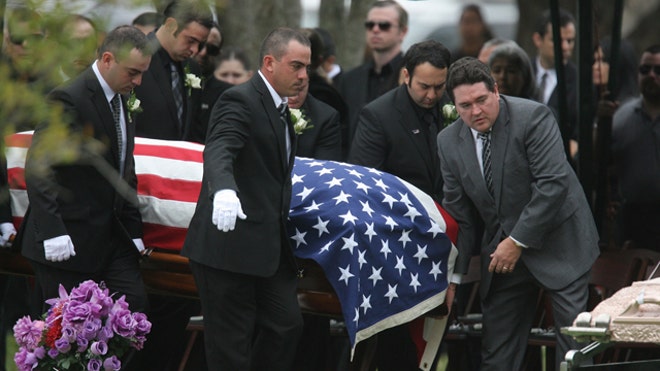 Ice Agent Funeral