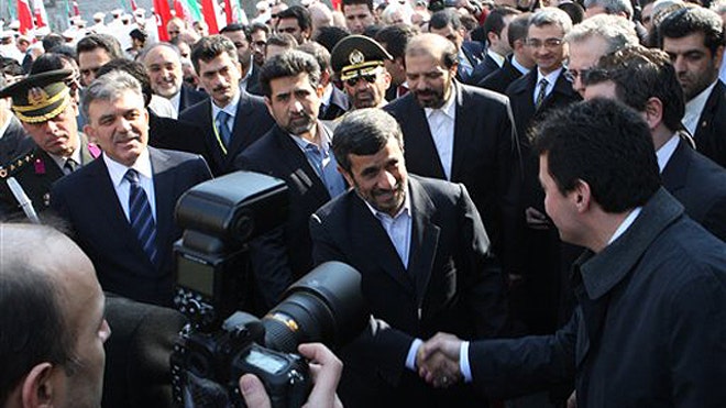 Mahmoud Ahmadinejad