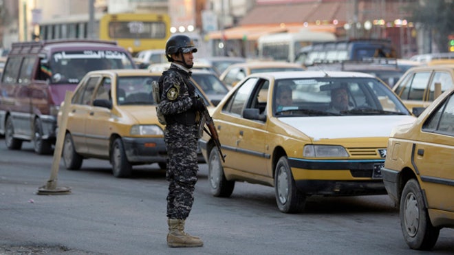 Homicide bomber in Iraq