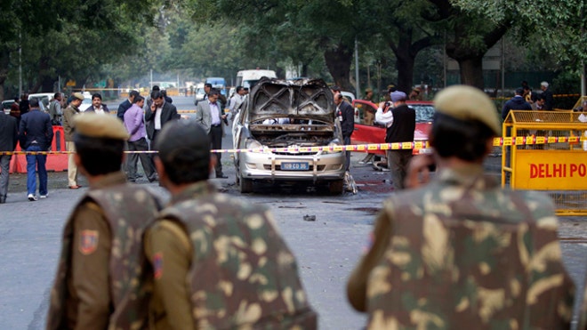 India Israel blast