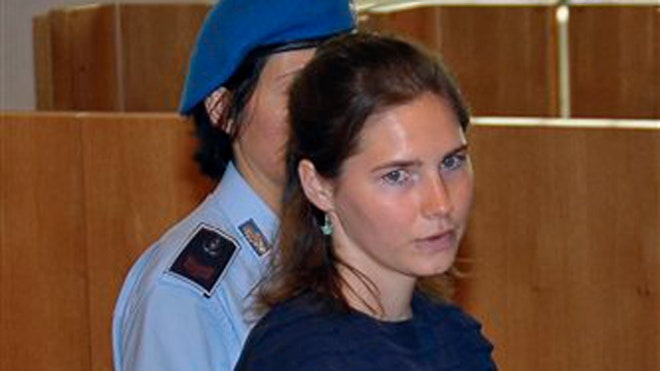 Amanda Knox Italy