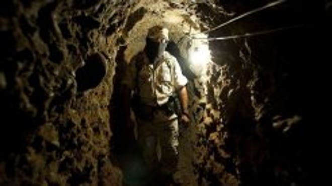 mexico tunnel found aug 11