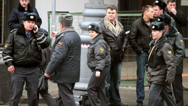 Bombs hit Moscow subway