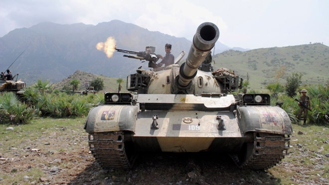 Missile strikes in Pakistan