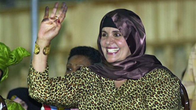qaddafiwifelibya