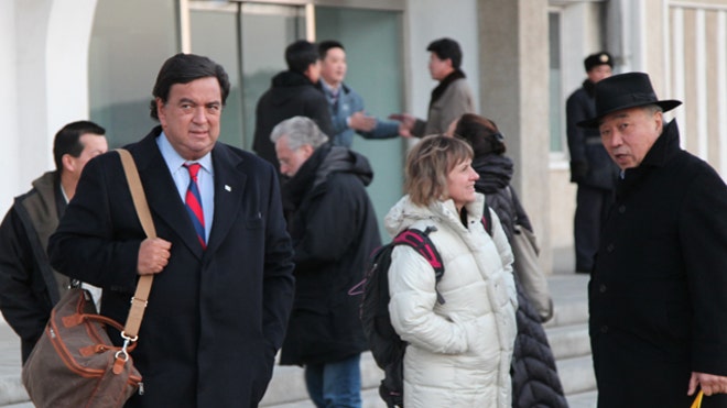 Richardson in North Korea