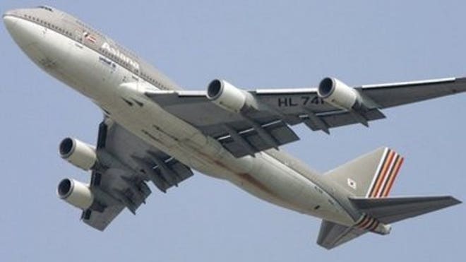 south korean jetliner