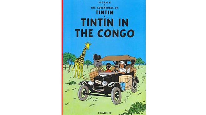 tintininthecongo