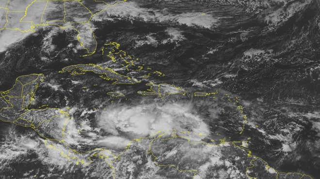 Tropical Storm Tomas
