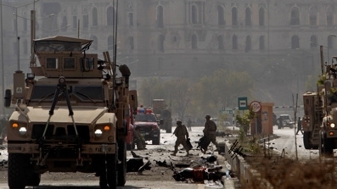 kabul bombing