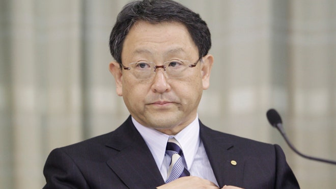 Akio Toyoda