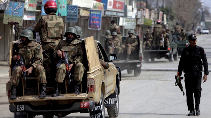 Pakistan Bombing